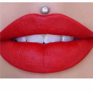 Jeffree Star Cosmetics Velour Liquid lipstick RedRum NWB